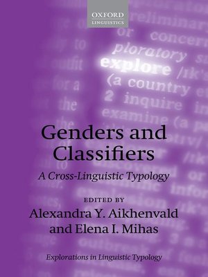cover image of Genders and Classifiers